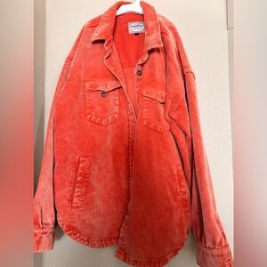 Women's Flag & Anthem  corduroy Jacket